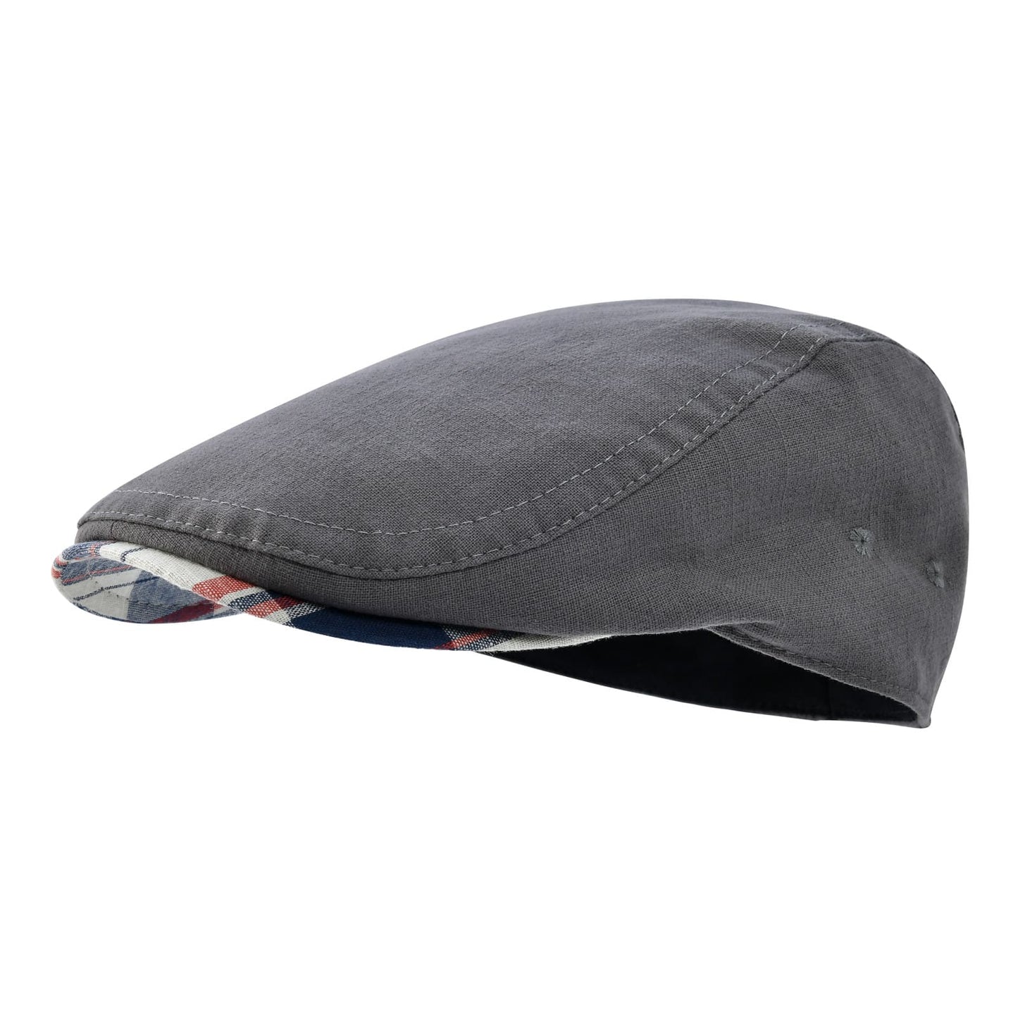 Yvoire Linen Flat Cap – Lightweight Breathable Ivy Hat