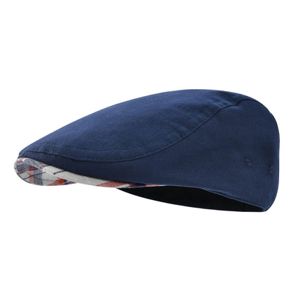 Yvoire Linen Flat Cap – Lightweight Breathable Ivy Hat