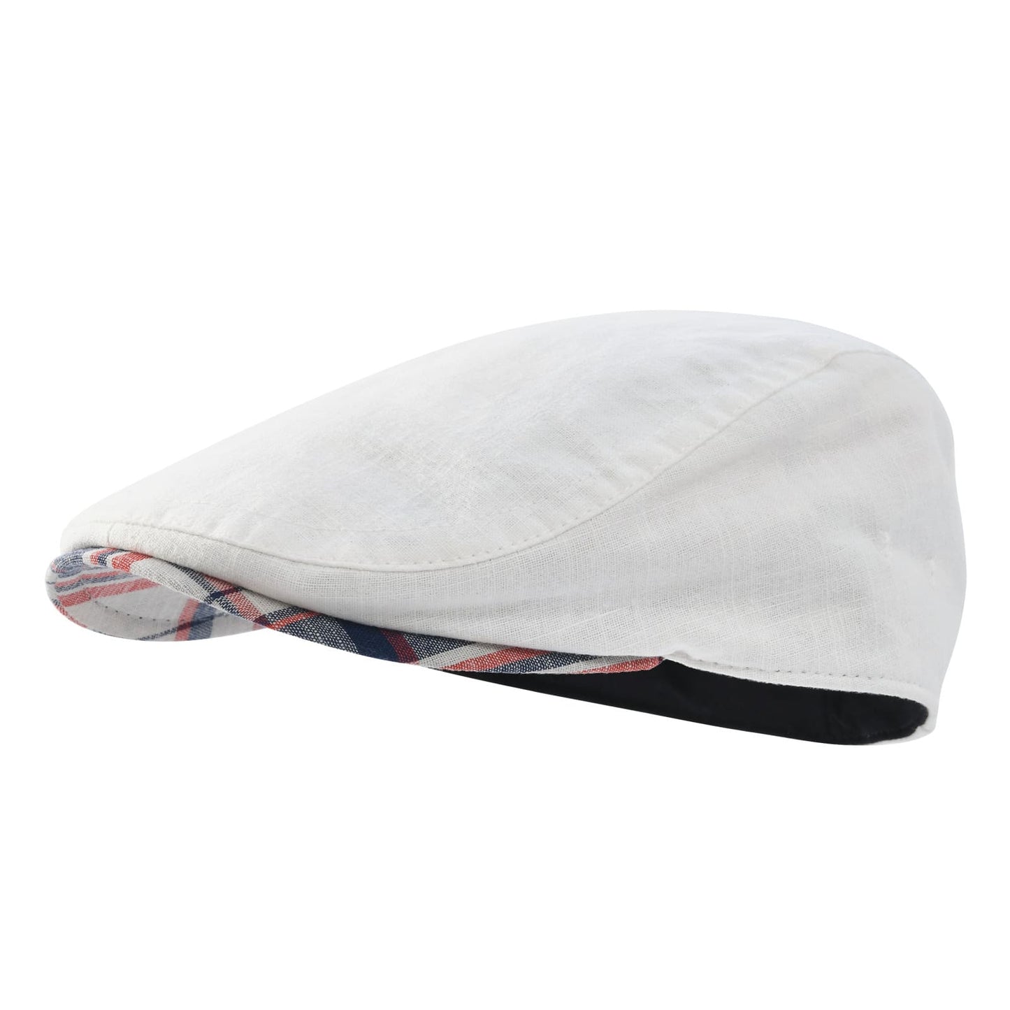 Yvoire Linen Flat Cap – Lightweight Breathable Ivy Hat