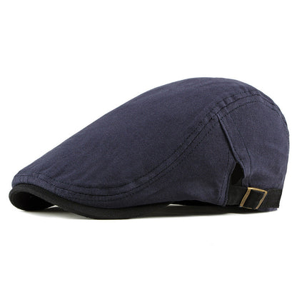 Thin Light Board Beret Hat Men's Casual - Urban Caps 