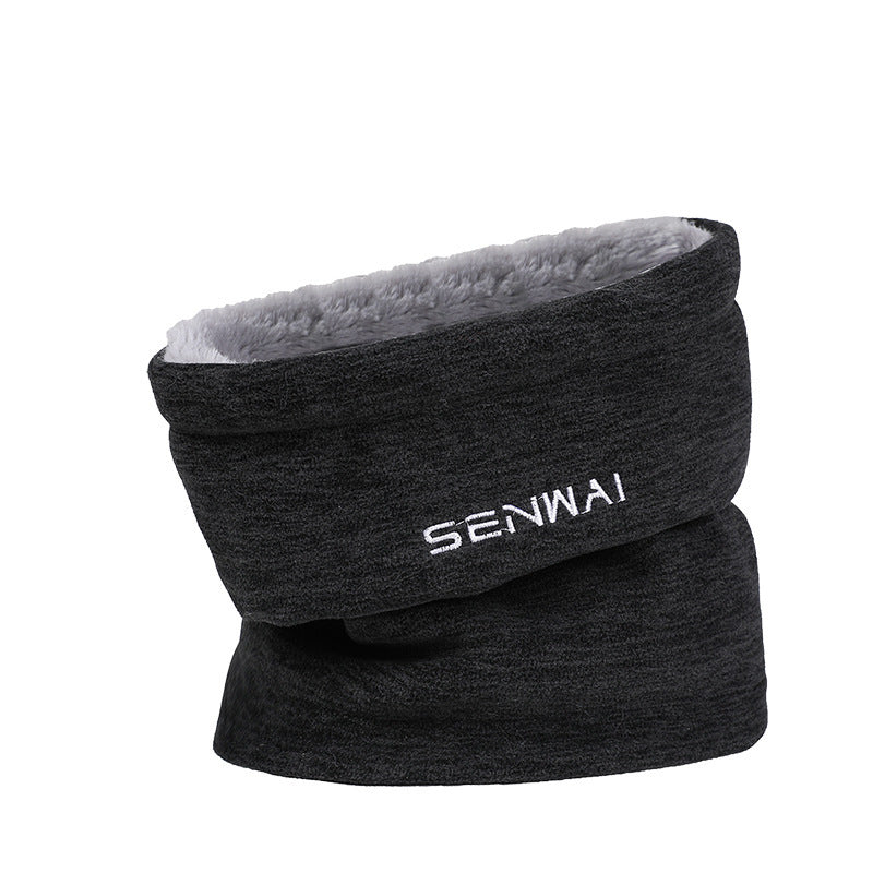 Outdoor Plush Bib Cold Proof And Warm Wool Hat Wind Proof And Fashionable - Urban Caps 