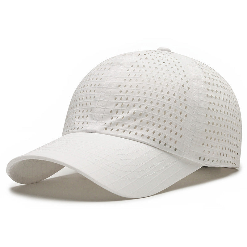 Quick-drying Hat Men's Light Board Thin Large Mesh - Urban Caps 