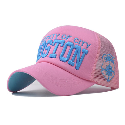 Embroidered Washed Old Outdoor Sun Hat - Urban Caps 
