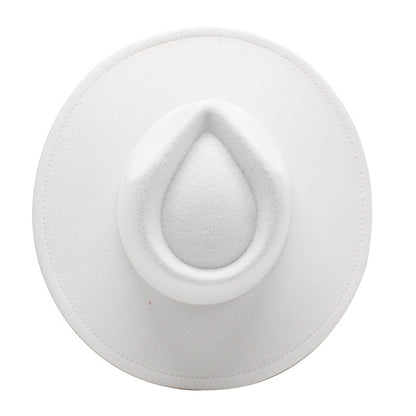 New Woolen Casual Fedora Hat - Urban Caps 