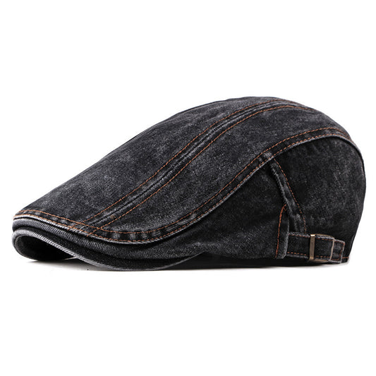 Unisex Korean Washed Cotton Cowboy Hat – Tie-Dye Style - Urban Caps 
