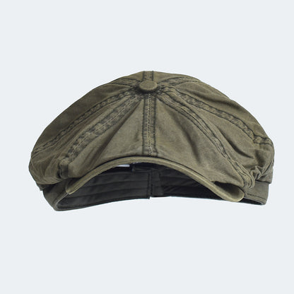 Men's Beret Cotton Tapered - Urban Caps 