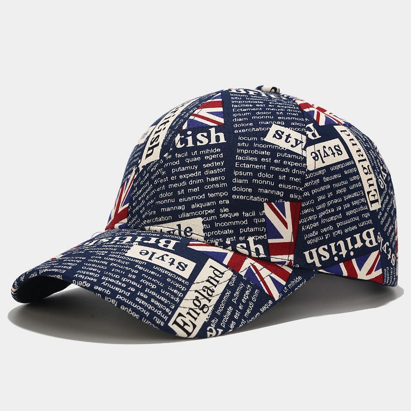 Men's And Women's Fashion Trendy Brand Cotton Cap - Urban Caps 