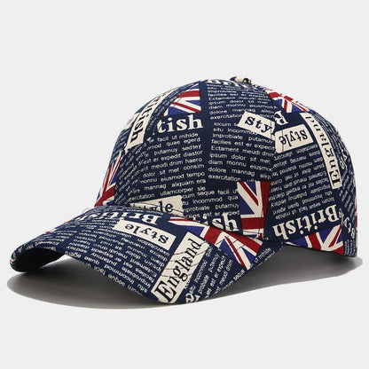 Men's And Women's Fashion Trendy Brand Cotton Cap - Urban Caps 