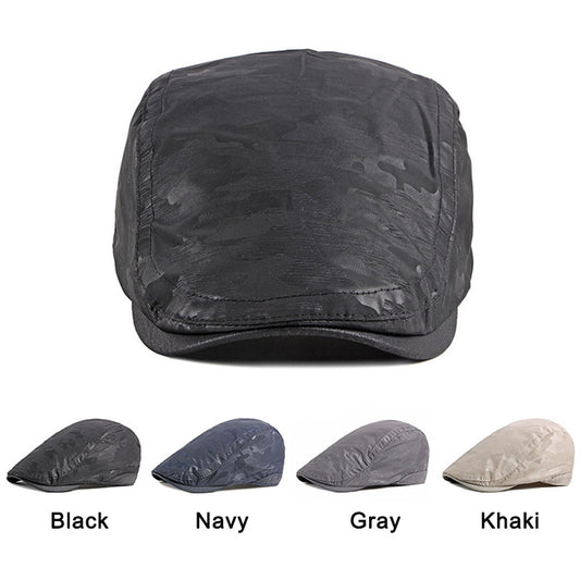 Men's Outdoor Leisure Sunshade Quick-drying Beret - Urban Caps 
