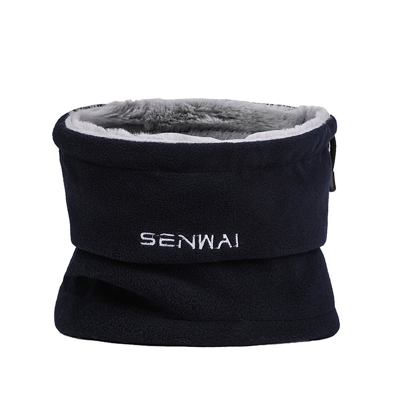 Outdoor Plush Bib Cold Proof And Warm Wool Hat Wind Proof And Fashionable - Urban Caps 