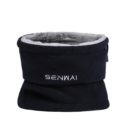 Outdoor Plush Bib Cold Proof And Warm Wool Hat Wind Proof And Fashionable - Urban Caps 
