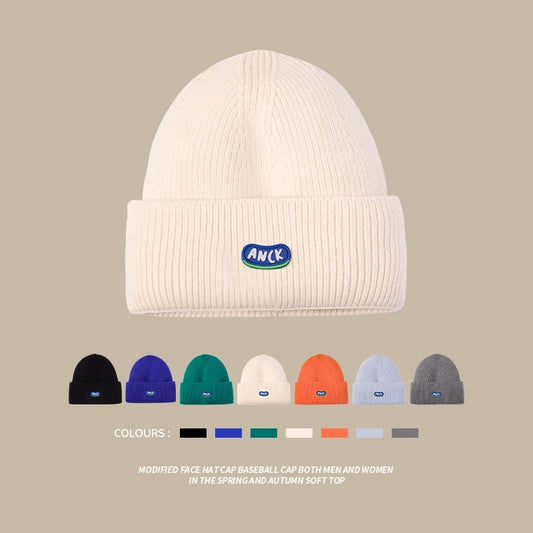 Beige Woolen Cap Women's Hat Ins - Urban Caps 