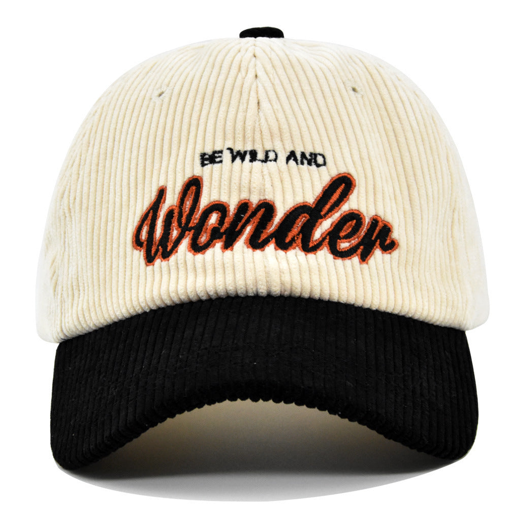 Embroidered Baseball Cap Korean Style Three-dimensional - Urban Caps 