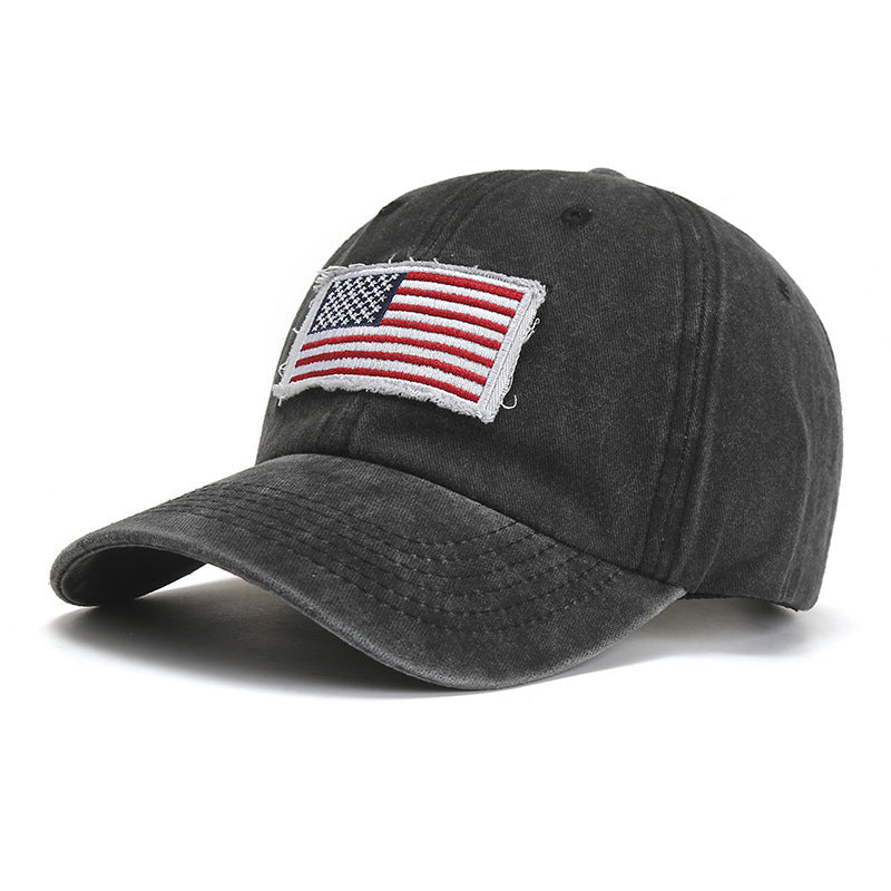 Women's European And American Spring And Summer Baseball Hat Washed Old - Urban Caps 