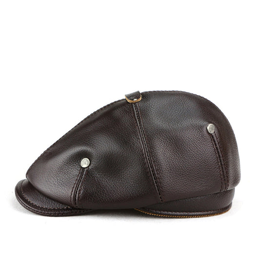 British Retro Casual Men's Beret - Urban Caps 