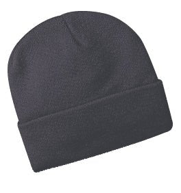 Acrylic Beanie – Knitted, Roll - Up Cuff, One Size Fits Most - Urban Caps