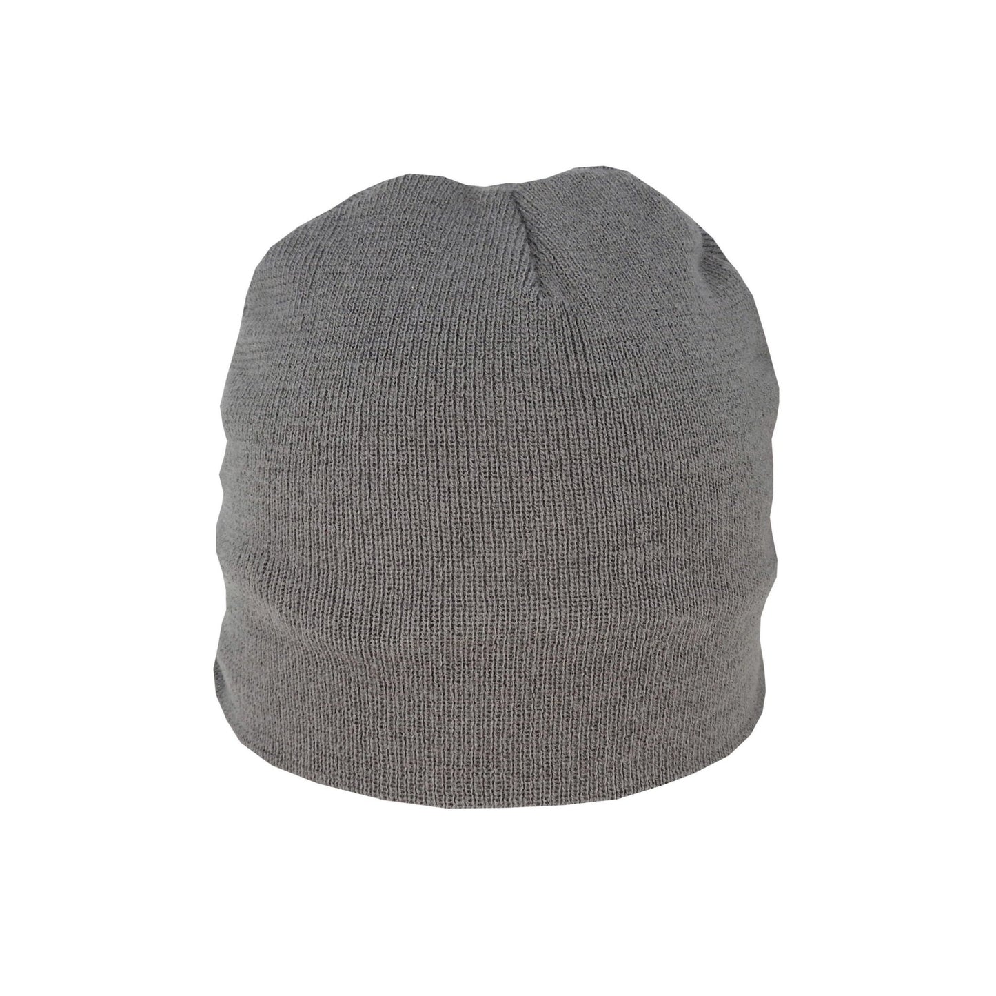 Acrylic Cuffless Beanie with Thinsulate™ Lining – Winter Thermal Hat - Urban Caps