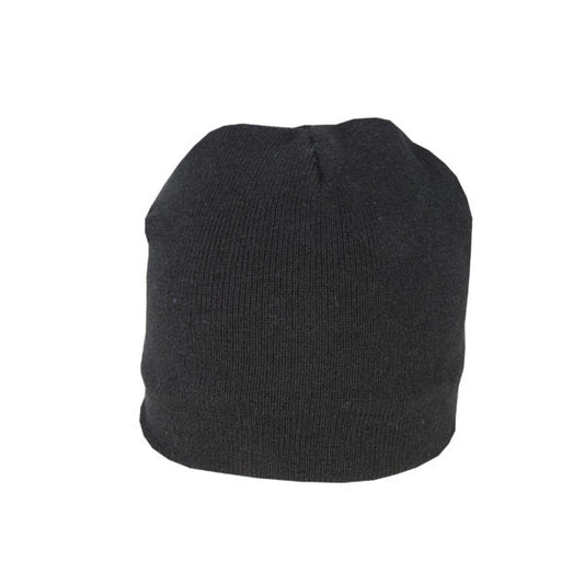 Acrylic Cuffless Beanie with Thinsulate™ Lining – Winter Thermal Hat - Urban Caps