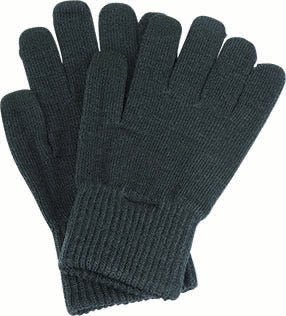 Acrylic Knit Touchscreen Smart Gloves with Ribbed Cuff – Unisex - Urban Caps