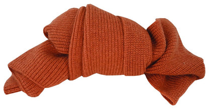 Acrylic Rib Knit Scarf – Soft Winter Layer - Urban Caps