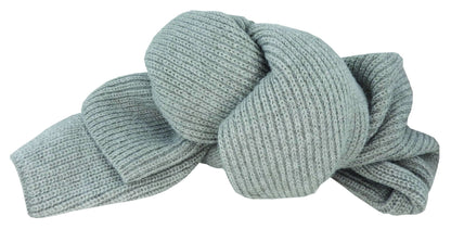 Acrylic Rib Knit Scarf – Soft Winter Layer - Urban Caps