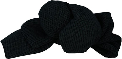 Acrylic Rib Knit Scarf – Soft Winter Layer - Urban Caps