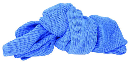 Acrylic Rib Knit Scarf – Soft Winter Layer - Urban Caps
