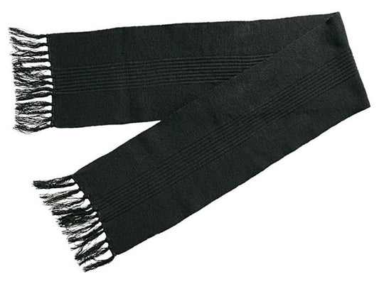 Acrylic Scarf with Tassels – Soft, Warm, and Stylish Accessory - Urban Caps