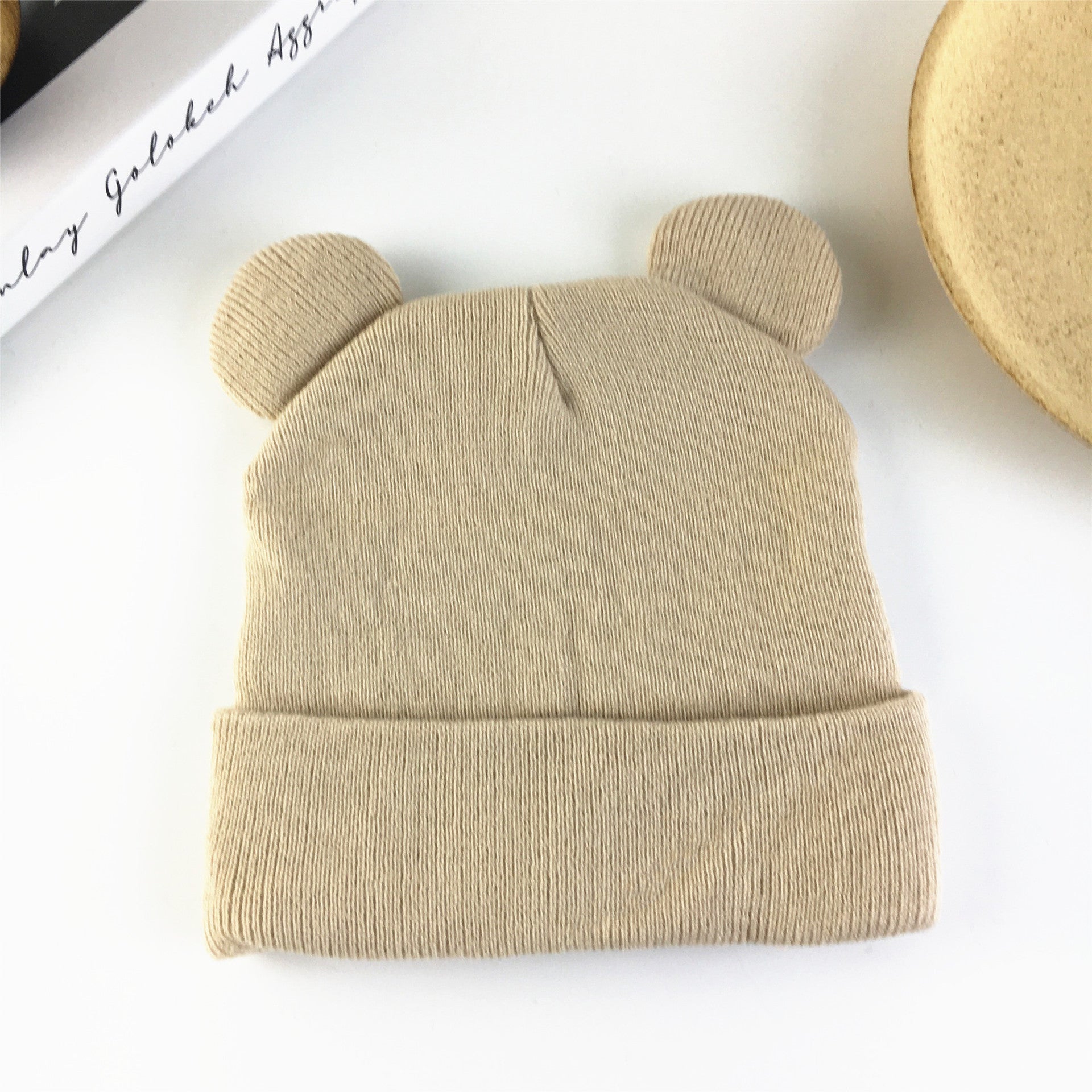 Autumn And Winter Funny Bear Ears Student Earflaps Warm Knitted Hat - Urban Caps 