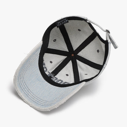 Three-dimensional Embroidery Men's Soft Peaked Cap Outdoor - Urban Caps 