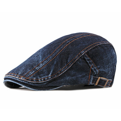 Unisex Korean Washed Cotton Cowboy Hat – Tie-Dye Style - Urban Caps 