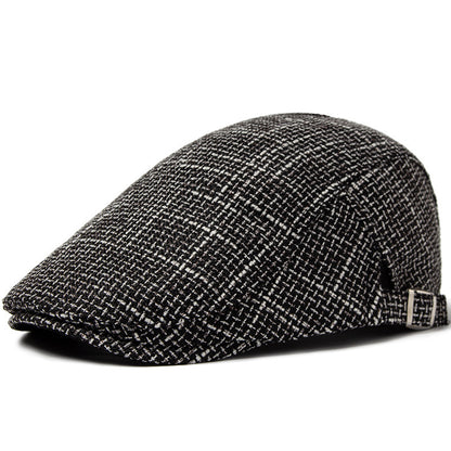 Men's Breathable Retro Casual Cotton And Linen Beret - Urban Caps 