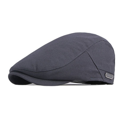 Simple Fashion All-match Cap Men's Casual Beret - Urban Caps 