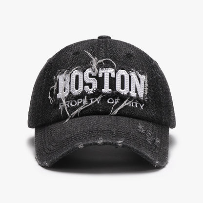 Three-dimensional Embroidery Men's Soft Peaked Cap Outdoor - Urban Caps 