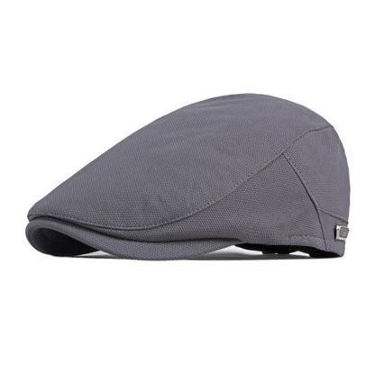 Simple Fashion All-match Cap Men's Casual Beret - Urban Caps 