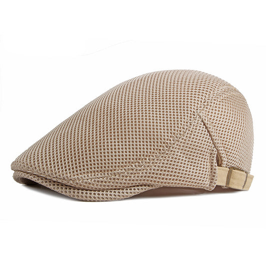 Women’s Lightweight Sun Hat – Breathable Monochrome Summer Beret - Urban Caps 