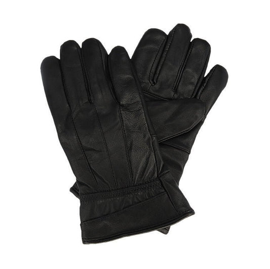 Alaska Sheepskin Patchwork Leather Gloves with Thinsulate Lining - Urban Caps