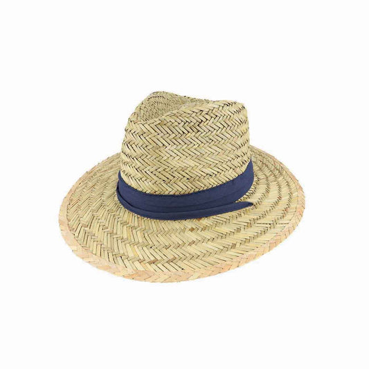 Alfie Kids' Rush Straw Harvester Hat with Adjustable Sizing - Urban Caps