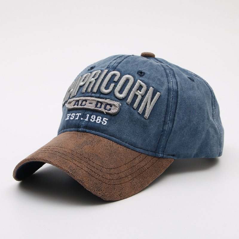 All - Match Caps Washed Retro Fashion Old Sun Hats - Urban Caps