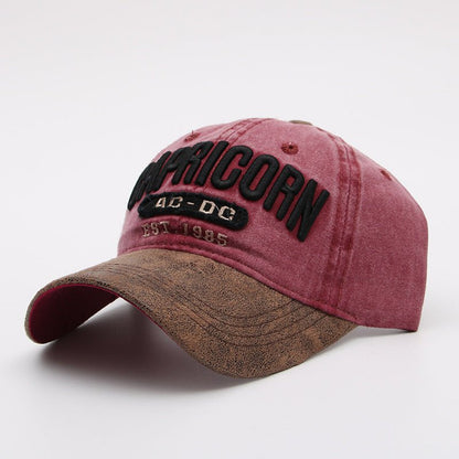 All - Match Caps Washed Retro Fashion Old Sun Hats - Urban Caps
