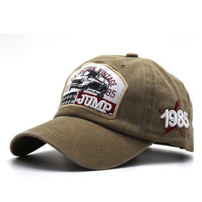 Alphabet Embroidered Baseball Caps - Urban Caps