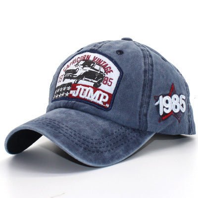 Alphabet Embroidered Baseball Caps - Urban Caps