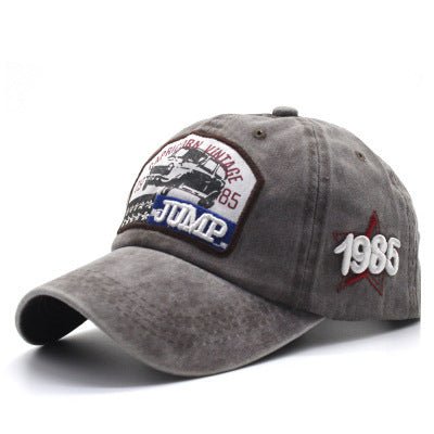 Alphabet Embroidered Baseball Caps - Urban Caps