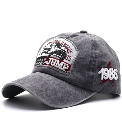 Alphabet Embroidered Baseball Caps - Urban Caps