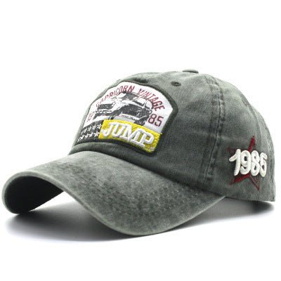Alphabet Embroidered Baseball Caps - Urban Caps