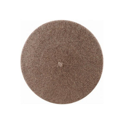 Amelie 100% Wool Beret – 11 - Inch Classic Round Hat for Winter - Urban Caps