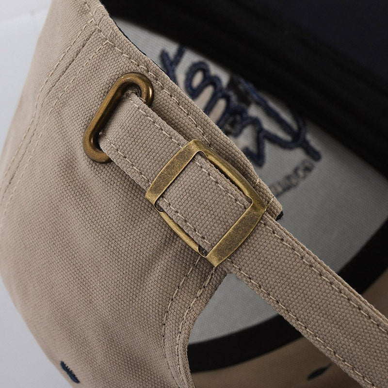 American Style Soft Top Cap – Casual Sunshade Washed Baseball Hat - Urban Caps