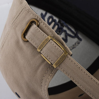 American Style Soft Top Cap – Casual Sunshade Washed Baseball Hat - Urban Caps