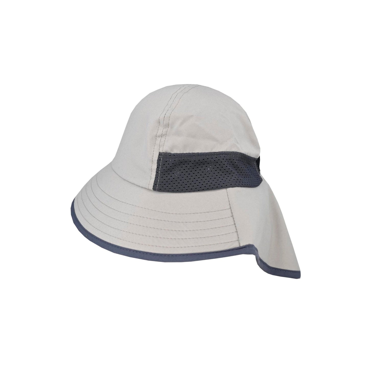 Anakie Microfibre Facesaver Legionnaire Hat with Neck Flap and Mesh Vent - Urban Caps