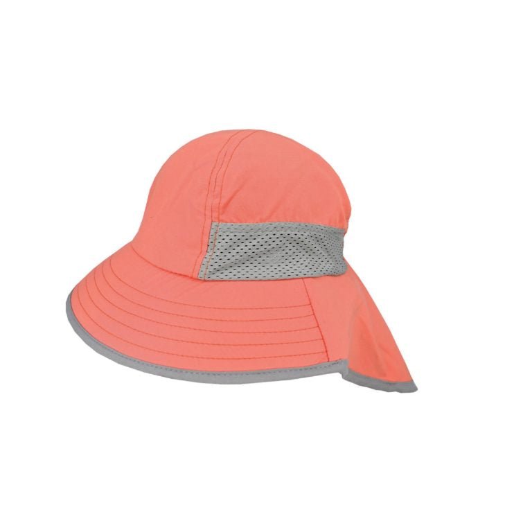 Anakie Microfibre Facesaver Legionnaire Hat with Neck Flap and Mesh Vent - Urban Caps